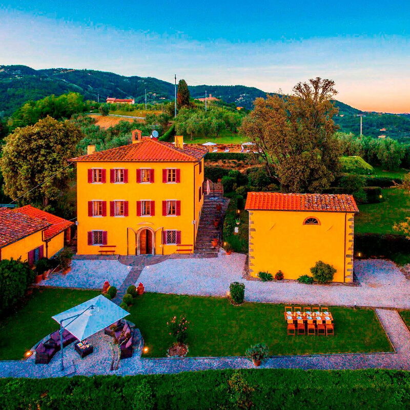 Tusco Home: Outdoor, Scenic View