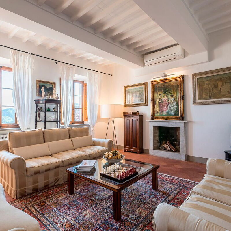 Tusco Home: Living Room