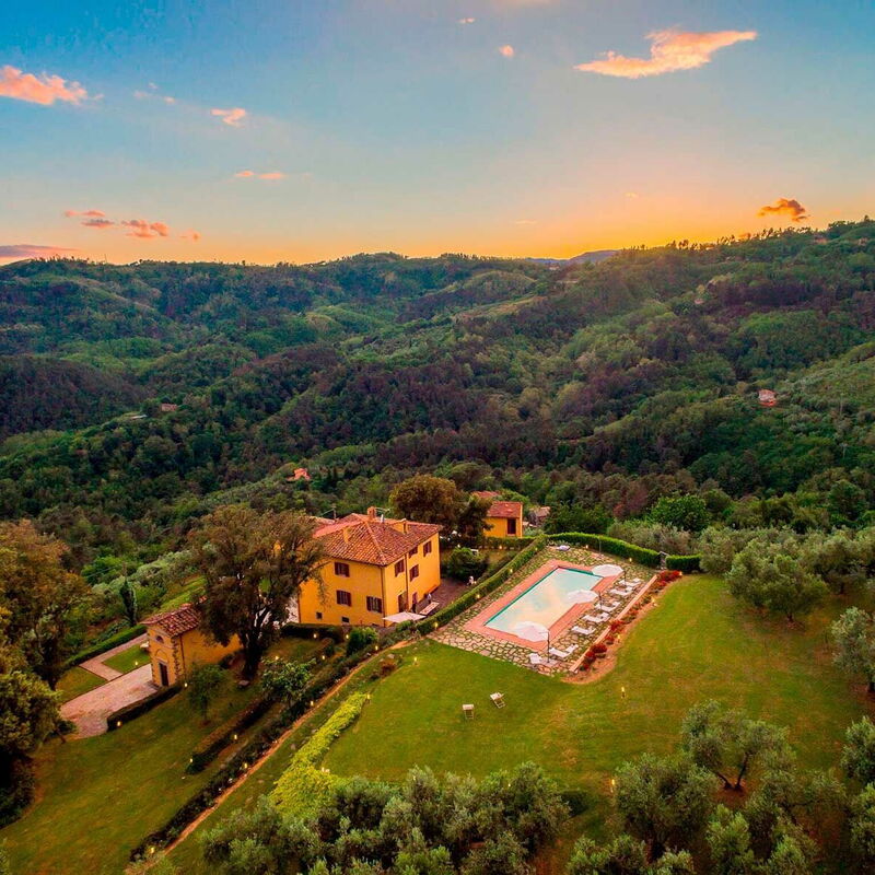 Tusco Home: Outdoor, Scenic View