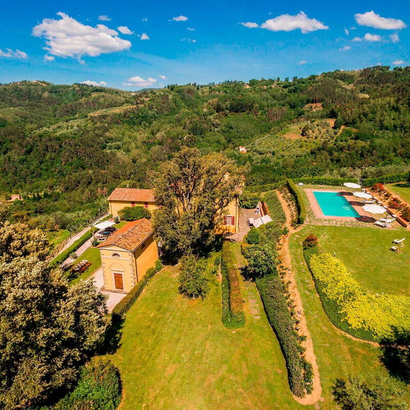 Tusco Home: Building Exterior, Pool