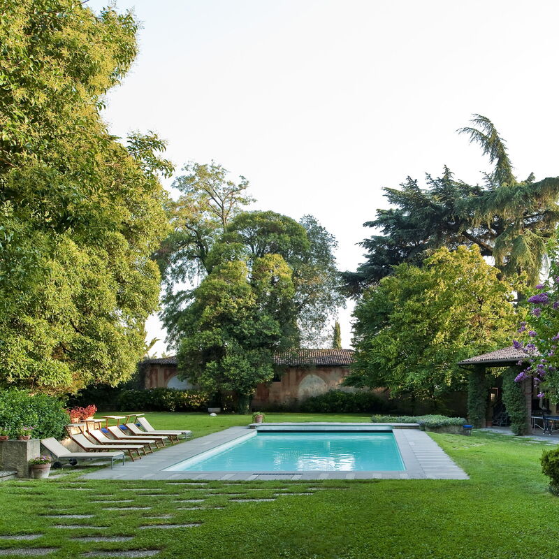 La Reggia Del Lord: bazen, Otvoren