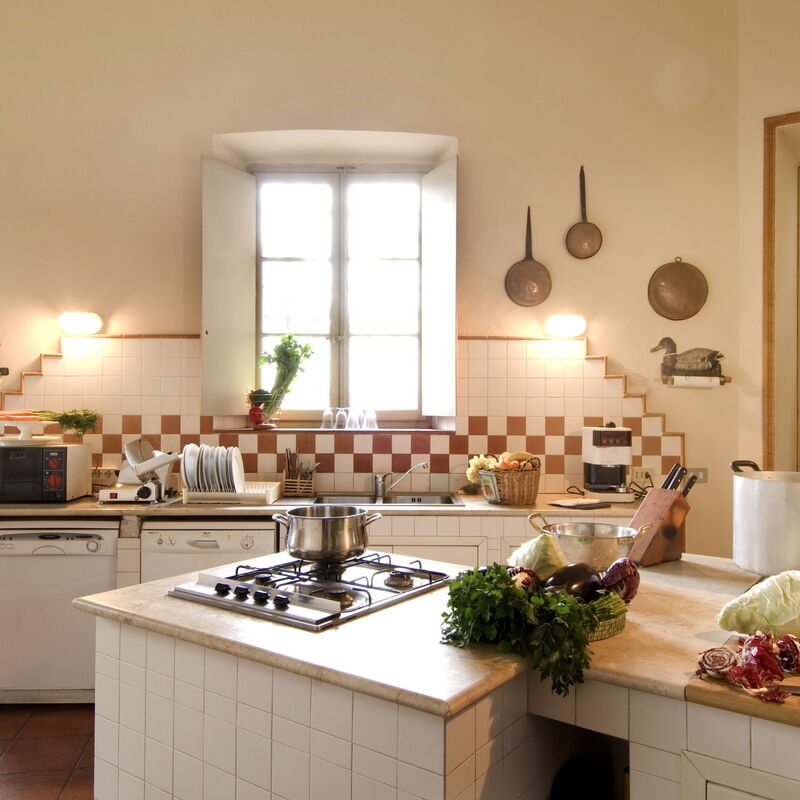 La Reggia Del Lord: Kuhinja