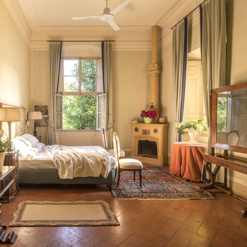 La Reggia Del Lord: Spavaća soba