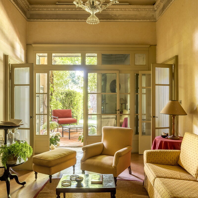 La Reggia Del Lord: Dnevna soba