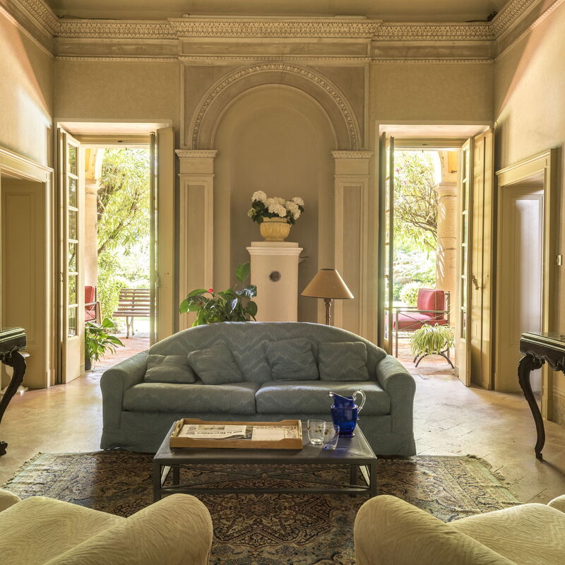 La Reggia Del Lord: Dnevna soba