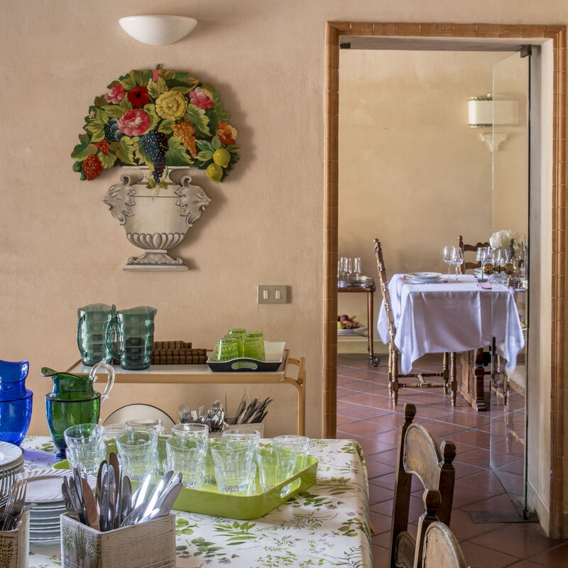 La Reggia Del Lord: Blagovaonica, Kuhinja