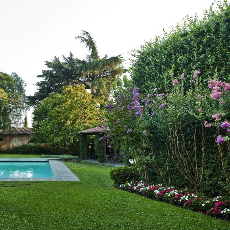 La Reggia Del Lord: bazen, Otvoren