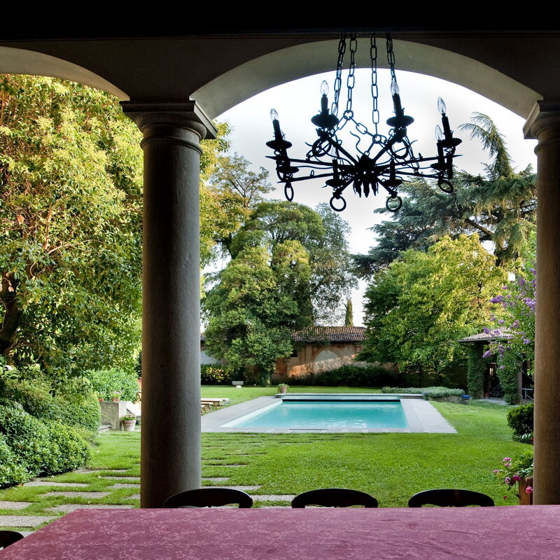 La Reggia Del Lord: bazen, Otvoren