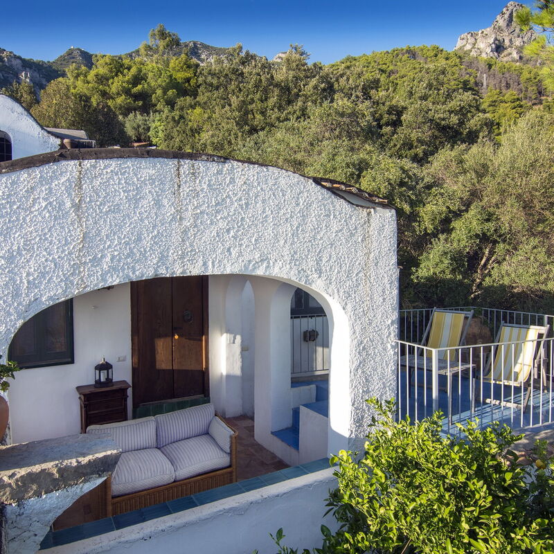 Maiori Chalet: Main Entrance