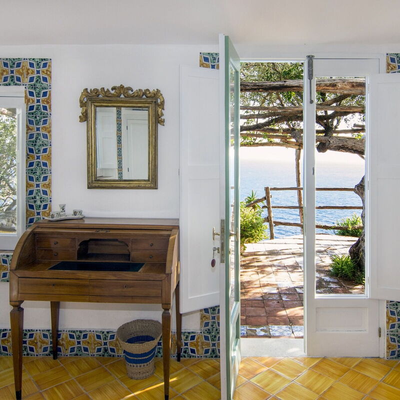 Maiori Chalet: Living Room