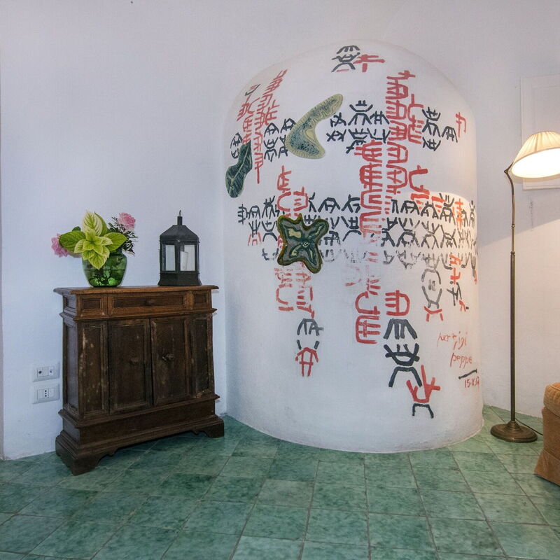 Maiori Chalet: Living Room