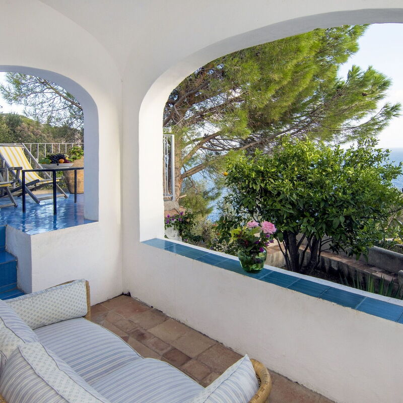 Maiori Chalet: Living Room