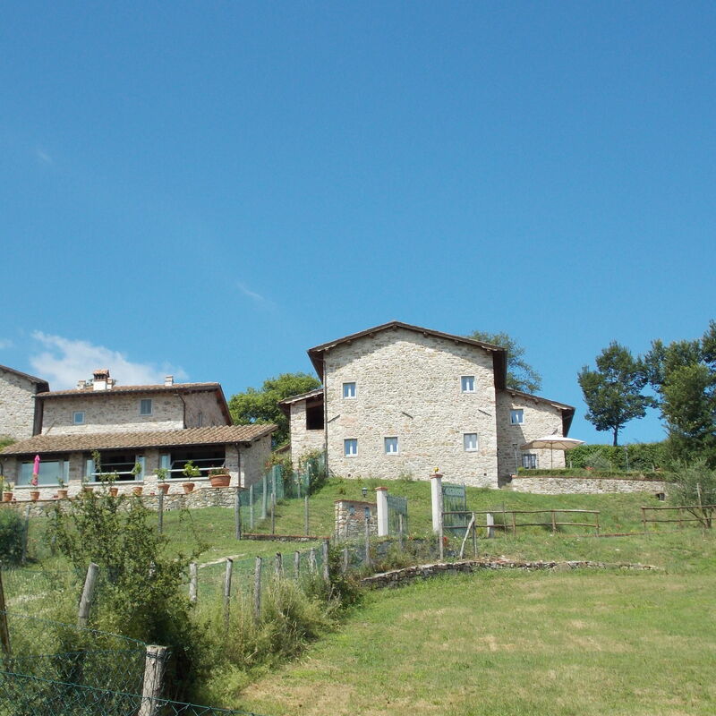 Casale Mocali: Building Exterior