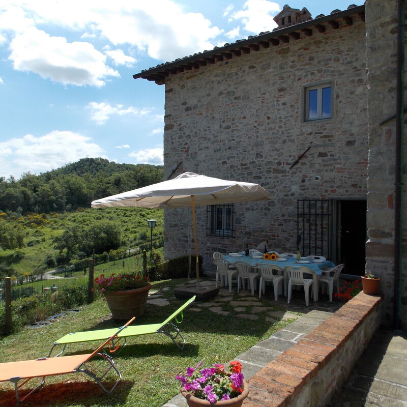 Casale Mocali: Building Exterior