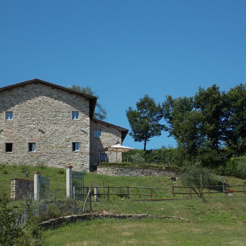Casale Mocali: Building Exterior