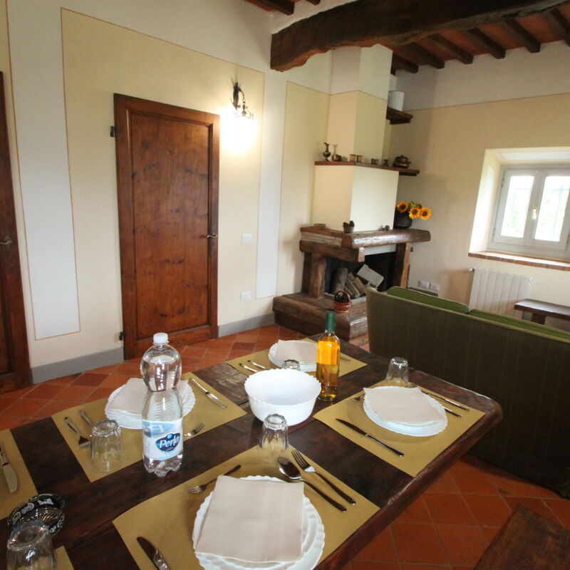 Casale Mocali: Dining Room