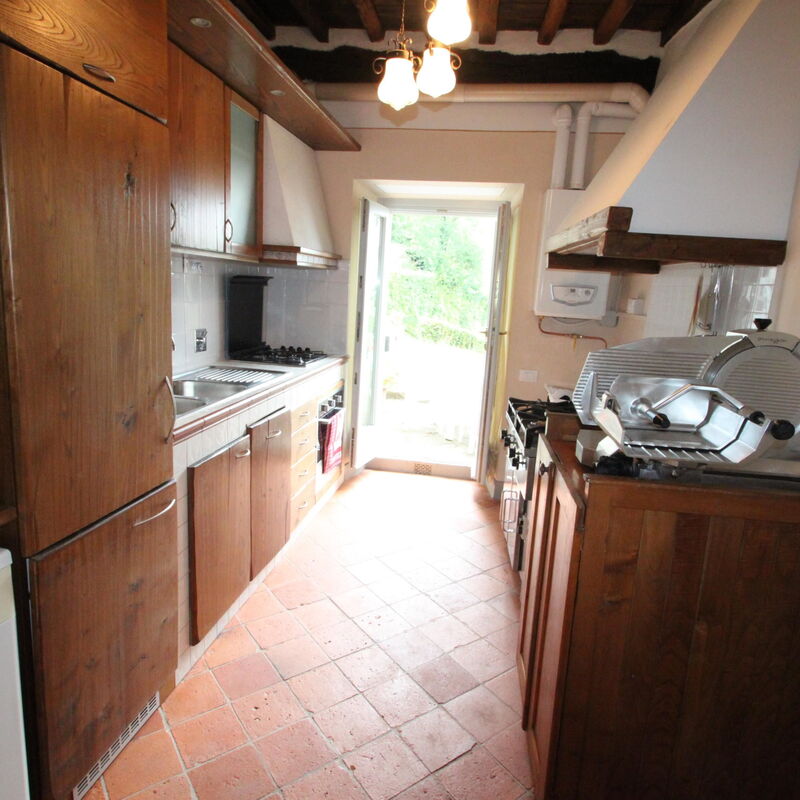 Casale Mocali: Kitchen