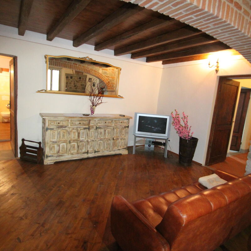 Casale Mocali: Living Room