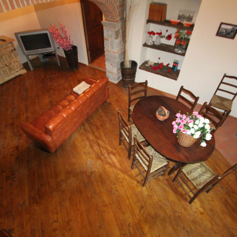 Casale Mocali: Living Room