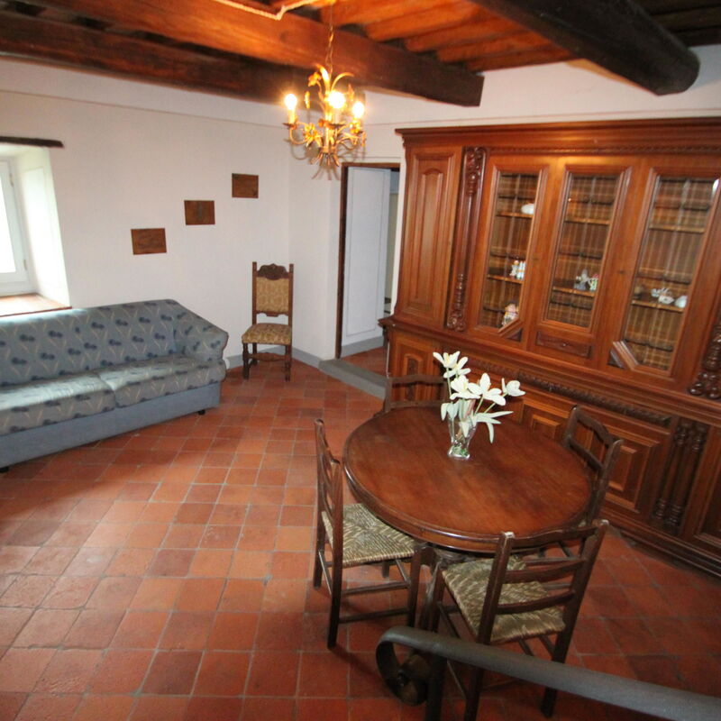 Casale Mocali: Living Room