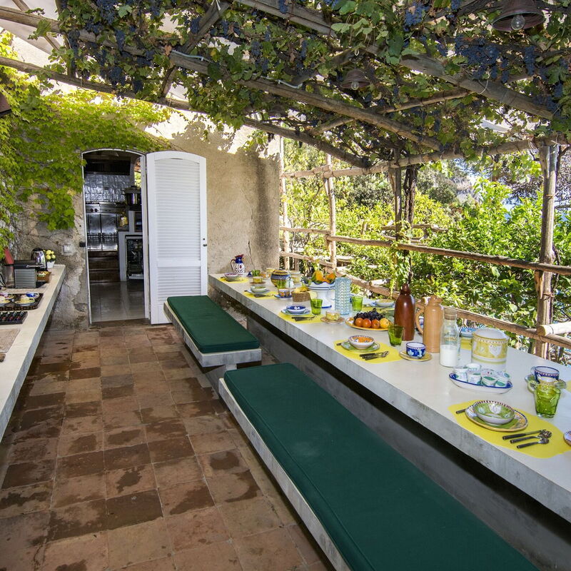 La Casa Nel Galeone: Outdoor