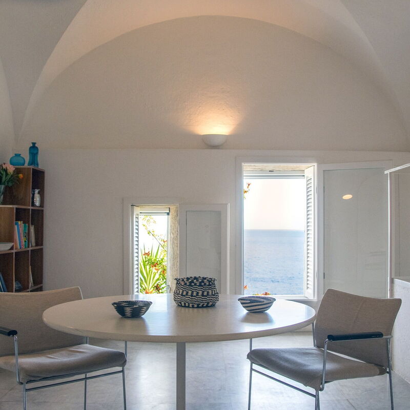 La Casa Nel Galeone: Living Room