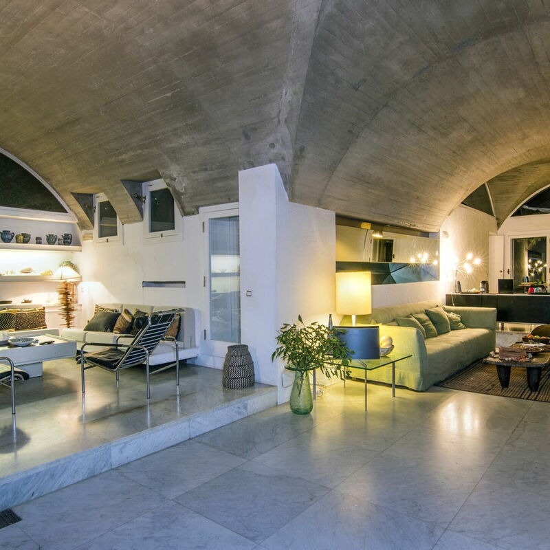 La Casa Nel Galeone: Living Room