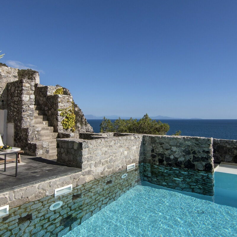 La Casa Nel Galeone: Outdoor, Pool