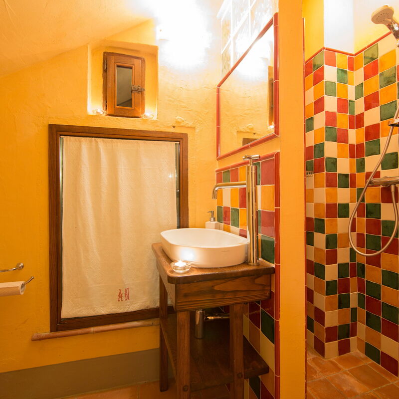 La Pietra Al Tramonto: Bathroom