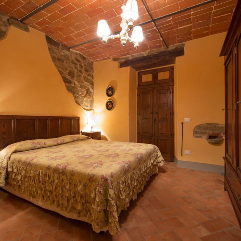La Pietra Al Tramonto: Bedroom