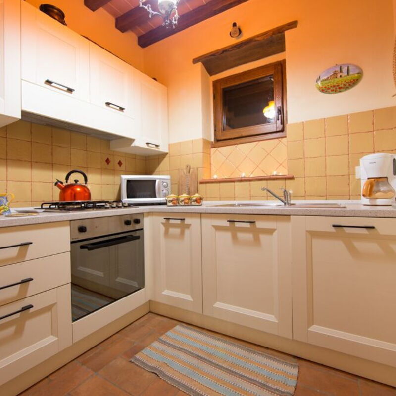 La Pietra Al Tramonto: Kitchen