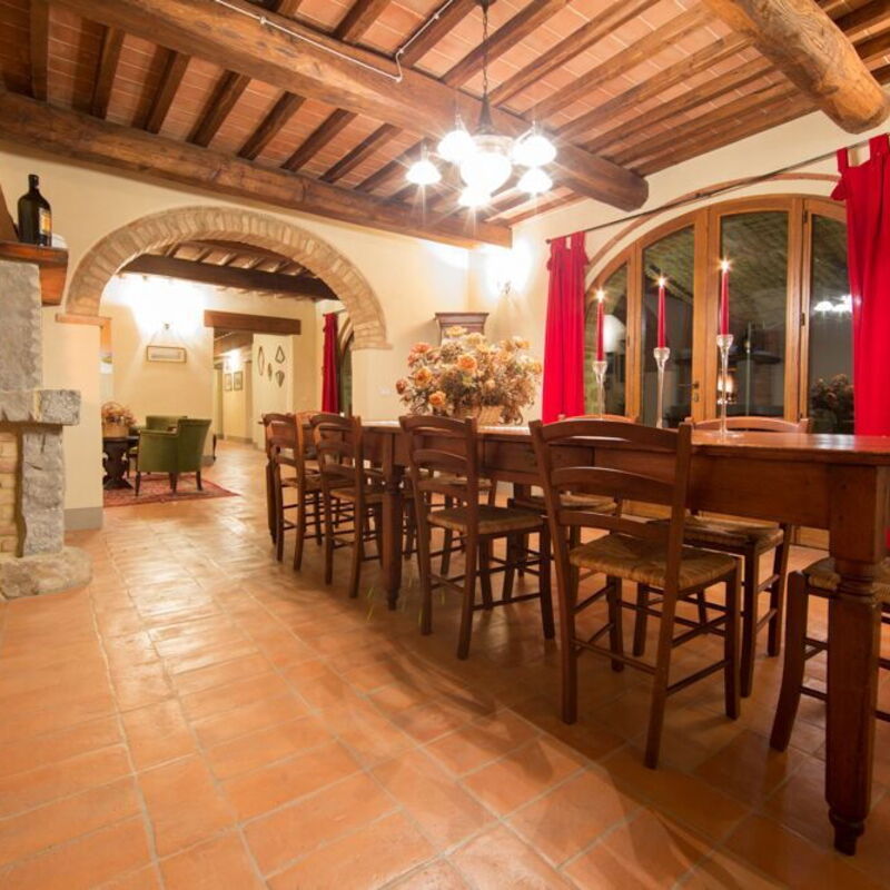 La Pietra Al Tramonto: Living Room