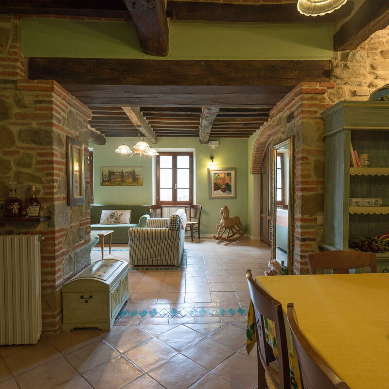 Il Salto Della Chiana: Dining Room