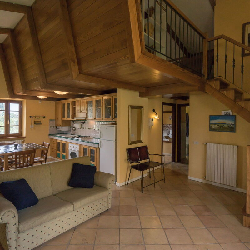 Il Salto Della Chiana: Living Room