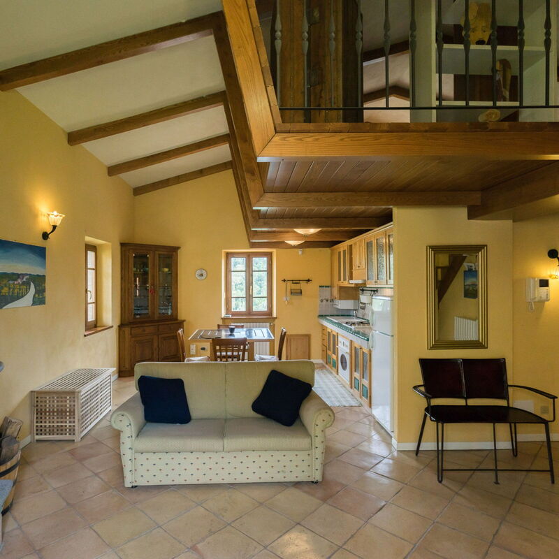 Il Salto Della Chiana: Living Room