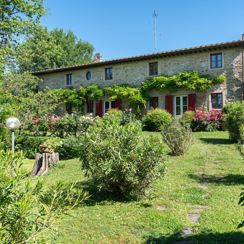 Casale Rupecanina: Außen, Draussen, Garten