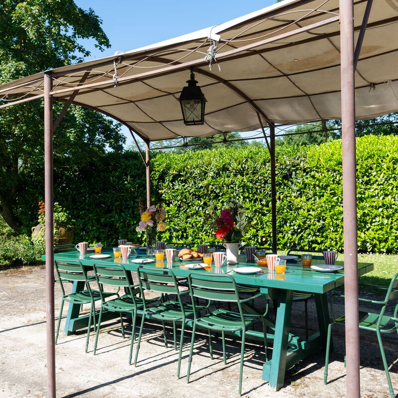 Casale Rupecanina: Ansichten, Balkon / Terrasse / Patio, Draussen