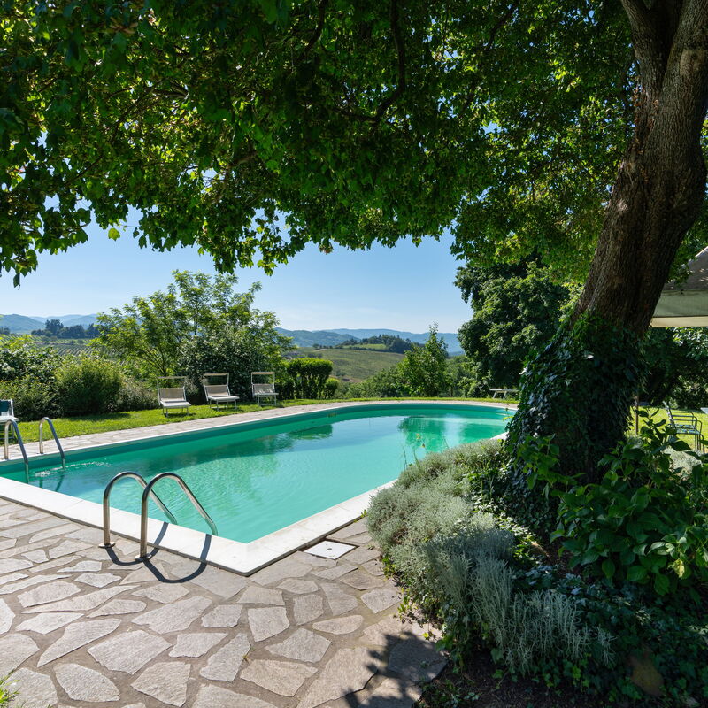 Casale Rupecanina: Außen, Draussen, Schwimmbad