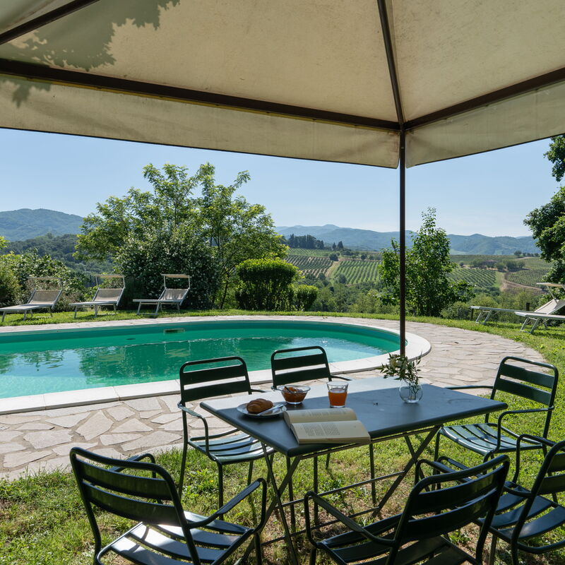 Casale Rupecanina: Ansichten, Draussen, Schwimmbad