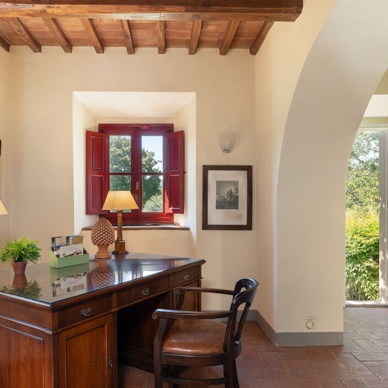 Casale Rupecanina: Zimmerdetails