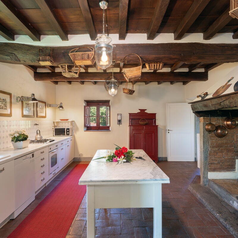 Casale Rupecanina: Küche