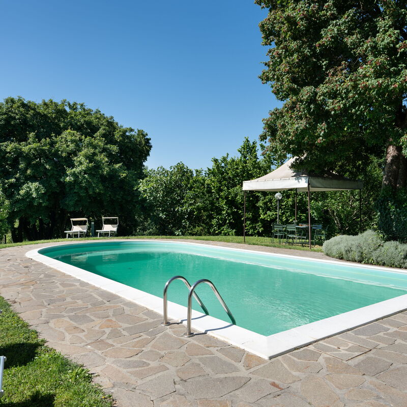 Casale Rupecanina: Außen, Draussen, Schwimmbad