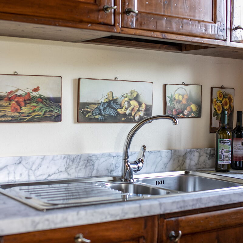 Casaletto Sul Lago: Kitchen