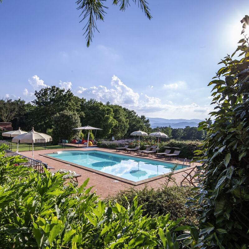 Casaletto Sul Lago: Building Exterior, Pool