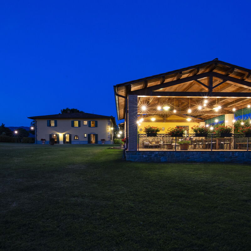 Casaletto Sul Lago: Building Exterior, Garden, Main Entrance