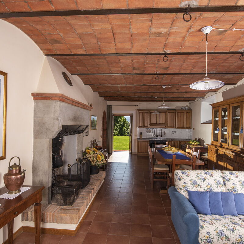 Casaletto Sul Lago: Living Room