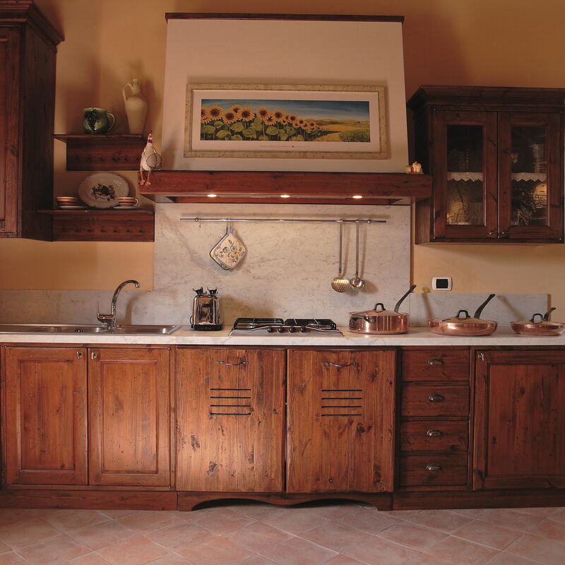 Al Caldo Ritiro: Kitchen