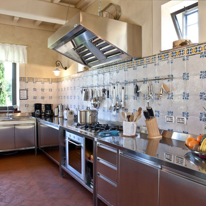 Al Caldo Ritiro: Kitchen