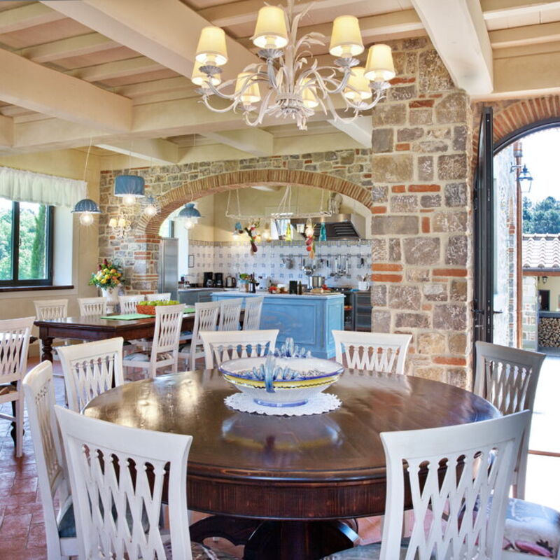 Al Caldo Ritiro: Dining Room