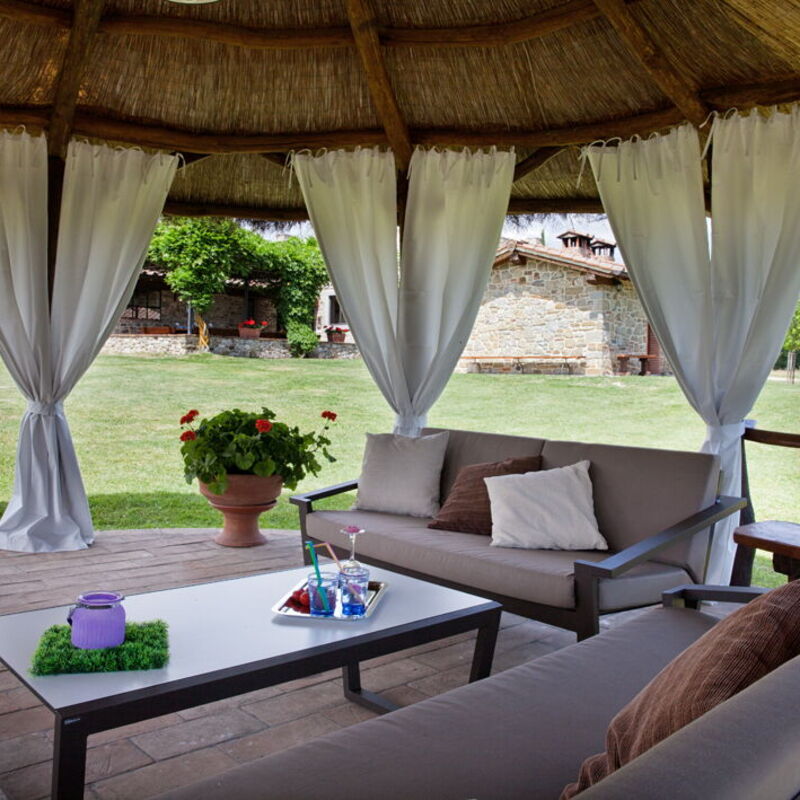 Al Caldo Ritiro: Balcony / Terrace / Patio